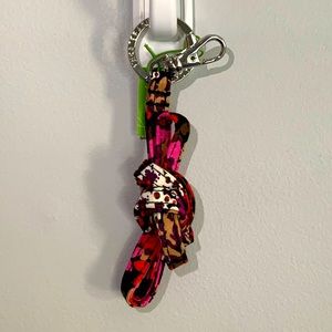 NWT Vera Bradley Rosewood Lanyard